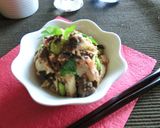 エリンギとツナの梅塩昆胡麻布和え作り方6写真