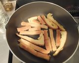 余ったパン耳でフレンチトースト☆作り方3写真