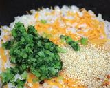 野菜もたっぷりバランス雑穀ご飯。作り方5写真