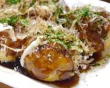 豆腐入り☆ふわふわたこ焼き♥作り方3写真