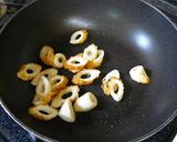 すぐ出来♪竹輪のバターめんつゆおかか炒め作り方1写真