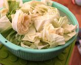 昆布と中華出汁で♪美味しい塩もつ鍋作り方3写真