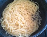 余った酢豚でナポリタン風パスタ作り方3写真