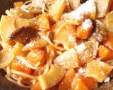 余った酢豚でナポリタン風パスタ作り方5写真