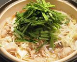 昆布と中華出汁で♪美味しい塩もつ鍋作り方8写真