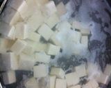 お家で本格麻婆豆腐(^_^)b作り方2写真