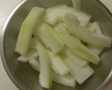 冬瓜とレモンのタルトタタン作り方1写真