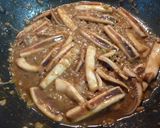 おつまみに♪いかワタの味噌炒め♪作り方5写真