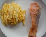 うま味たっぷり鮭の塩麹漬け焼き弁当作り方1写真