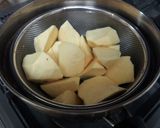 一足早い？月見団子（サツマイモで）作り方3写真