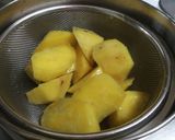 一足早い？月見団子（サツマイモで）作り方4写真