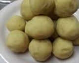 一足早い？月見団子（サツマイモで）作り方7写真