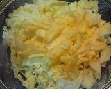 白菜の炊いたん*幼児食にも作り方1写真