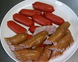 ◎お弁当に ウインナー天ぷら◎作り方2写真