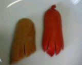 ◎お弁当に ウインナー天ぷら◎作り方1写真