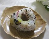 さつま芋入り☆もちもち十六穀おこわ作り方5写真