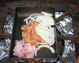 焼飯の素で驚きのピザトースト!!作り方2写真
