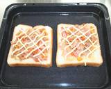 焼飯の素で驚きのピザトースト!!作り方5写真