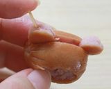 キャラ弁＊プチフランクdeコリラックマ♪作り方5写真