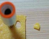 キャラ弁＊プチフランクdeコリラックマ♪作り方6写真