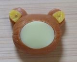 キャラ弁＊プチフランクdeコリラックマ♪作り方8写真
