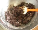 バター不使用☆大人のほろ苦ココアクッキー作り方3写真