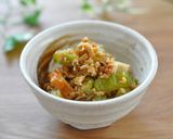 ゴーヤと竹輪の納豆和え作り方4写真