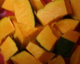 小豆かぼちゃ～味噌でこっくり～作り方1写真