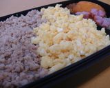 ダマにならない鶏そぼろ☆作り方5写真