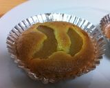 かんたん!!　梨のコンポート入りケーキ作り方4写真
