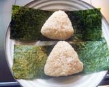 ご飯に混ぜるだけの醤油麹おにぎり作り方4写真