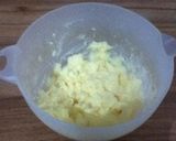 照り焼きチキン☆シメジ☆ニラ玉丼作り方5写真
