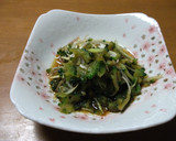 蒸し鶏のゴーヤとみょうがの中華だれ作り方5写真