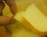 食パンで☆なんちゃって♪チーズナン＾＾作り方1写真