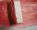 オクラとチーズのヘルシー肉巻き作り方1写真
