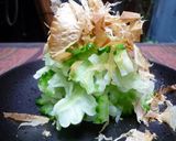 白ゴーヤーのおひたし　京都カフェ作り方7写真