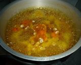 おかぼ(南瓜)の煮いたん 京都カフェ作り方3写真
