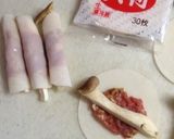 エリンギと豚肉のカリッと揚げ作り方2写真