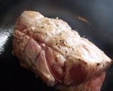 朝に仕込んで♪豚ロースのほうじ茶煮作り方2写真