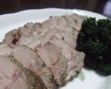 朝に仕込んで♪豚ロースのほうじ茶煮作り方7写真