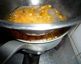 おかぼ(南瓜)の煮いたん 京都カフェ作り方5写真