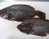 簡単ムニエル　ヒラメ作り方1写真