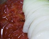 簡単チキンのトマト煮作り方1写真