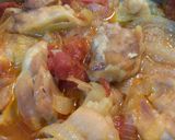 簡単チキンのトマト煮作り方3写真