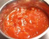 スペアリブとキノコのチリトマト煮込み。作り方2写真