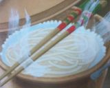 名古屋名物美味しい♡『きしめん』料理作り方4写真