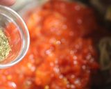 スペアリブとキノコのチリトマト煮込み。作り方12写真