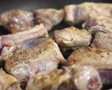 スペアリブとキノコのチリトマト煮込み。作り方8写真