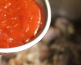 スペアリブとキノコのチリトマト煮込み。作り方11写真