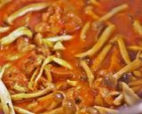 スペアリブとキノコのチリトマト煮込み。作り方19写真